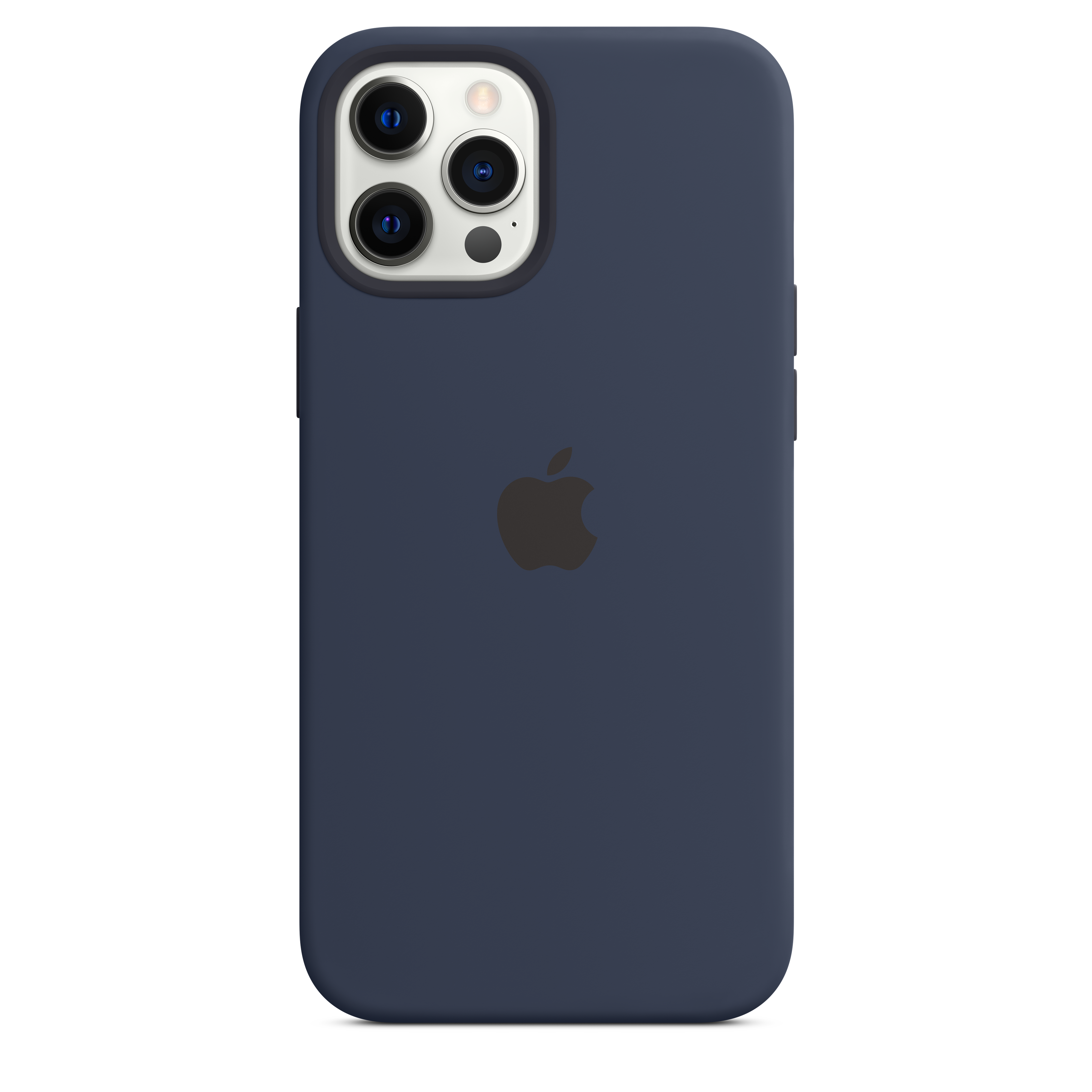 iPhone 12 Pro Max Silicone Case - Black | Slim Fit Protective Cover for Apple iPhone 12 Pro Max | Perfect for Everyday Use, Work & Travel