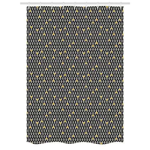 Black White and Yellow