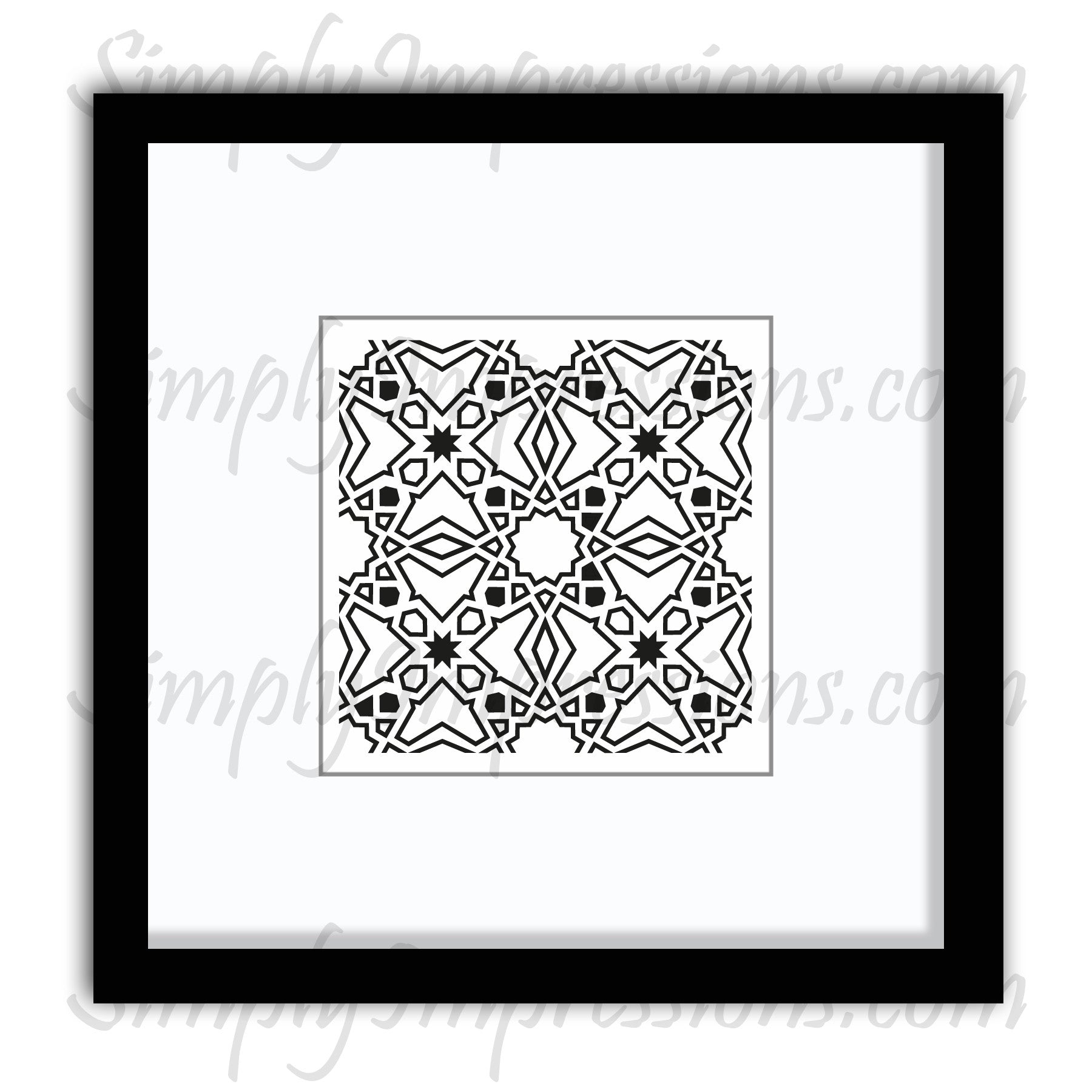 Modern Geometric Wall Art #2 - Abstract Canvas Painting for Home & Office Decor - Perfect for Living Room, Bedroom, or Workspace