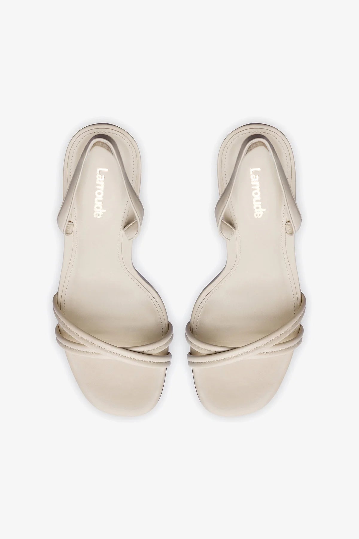 Annie Women's Ivory Leather Sandals - Comfortable & Stylish Casual Footwear for Summer, Beach, and Everyday Wear