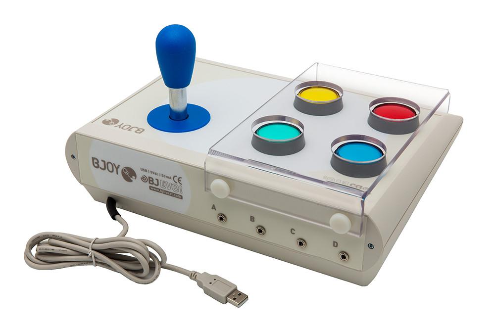 BJoy Stick C - Wireless Gaming Controller for PC, PS4, PS5, Switch - Ergonomic Design with Dual Vibration - Perfect for Gaming, Streaming & Esports