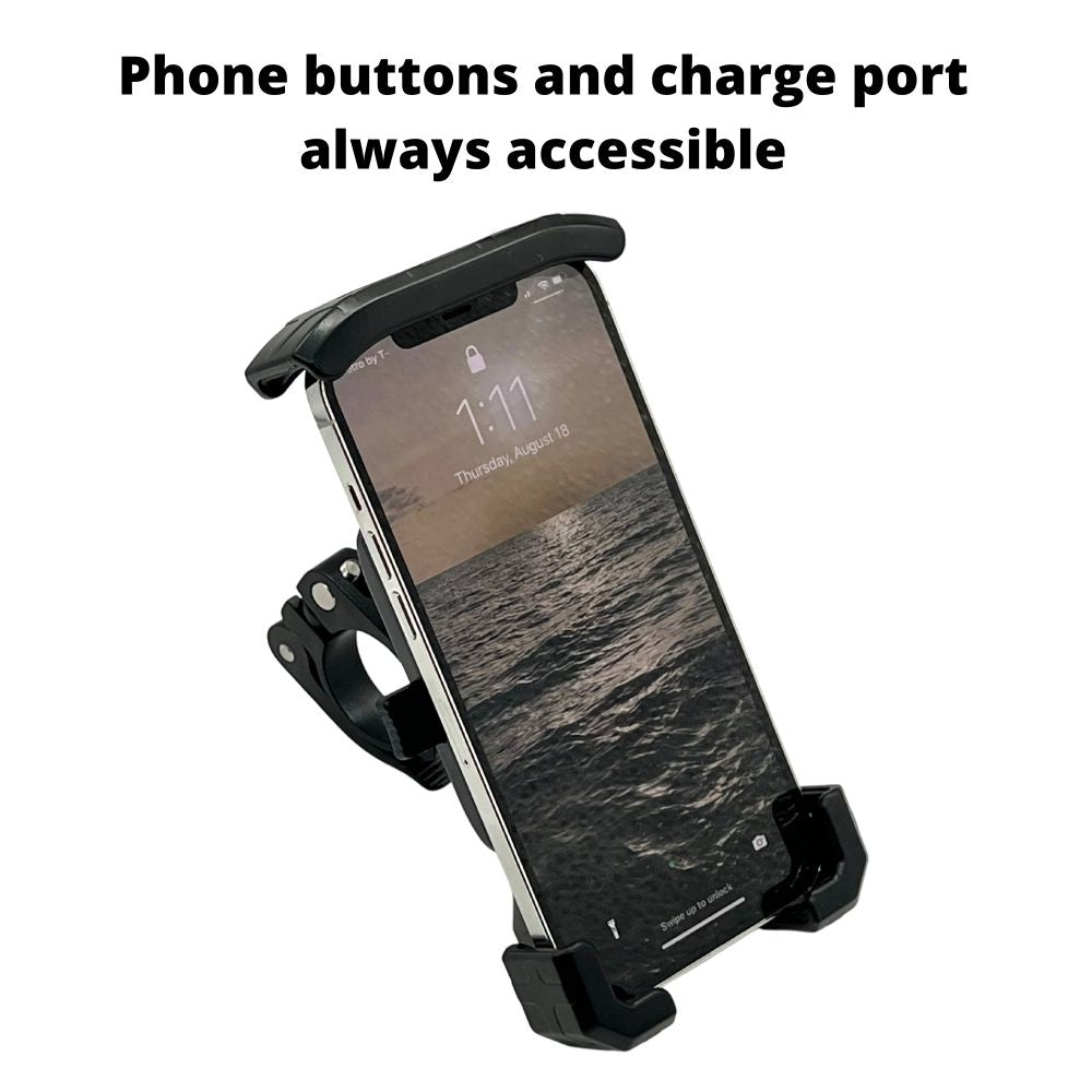 FreeHand Phone Holder - Adjustable Hands-Free Stand for iPhone, Samsung & Smartphones - Perfect for Watching Videos, Video Calls & Cooking
