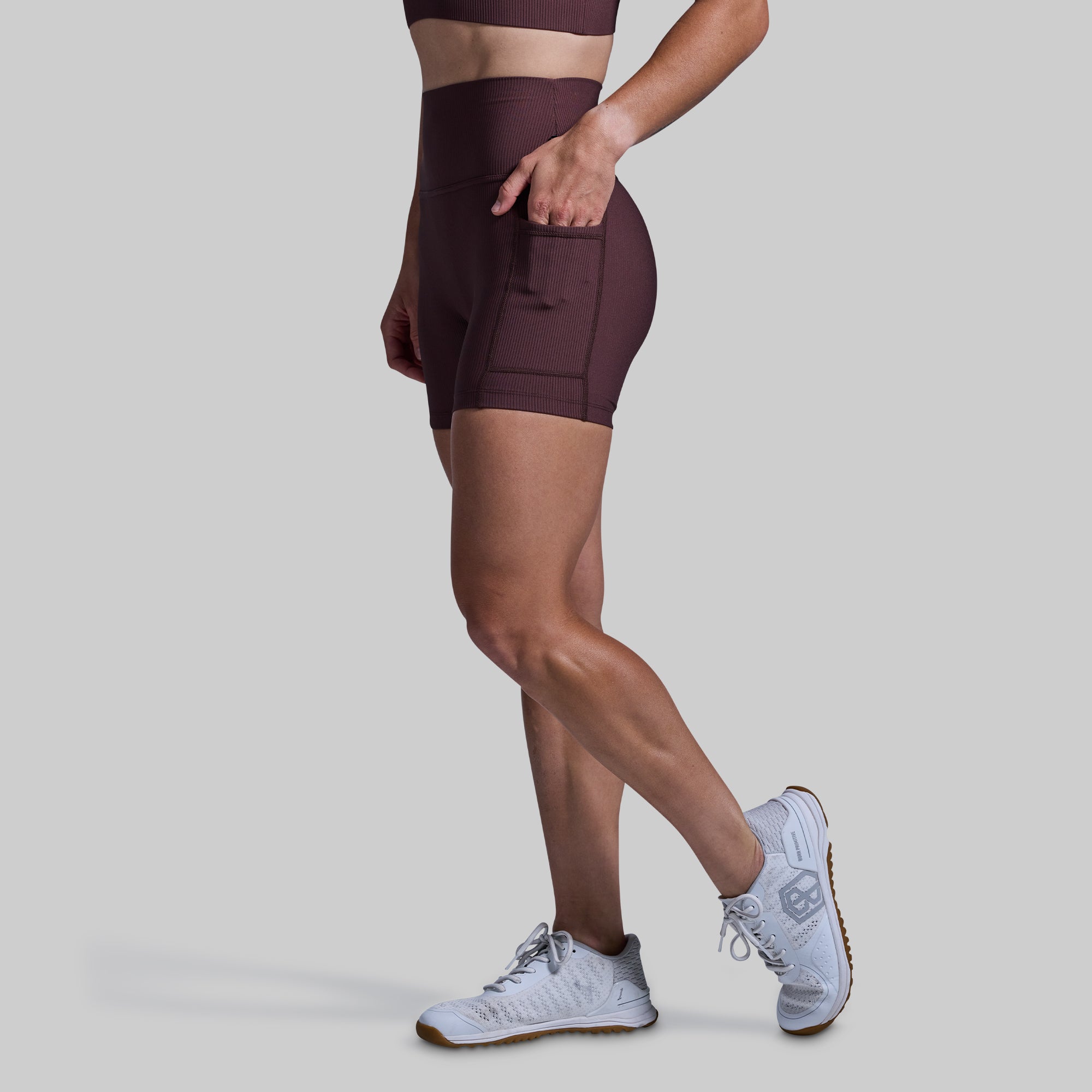 All or Nothing Short (French Roast) - Premium Coffee Shorts for Gym, Running & Casual Wear | Moisture-Wicking & Comfortable Workout Apparel