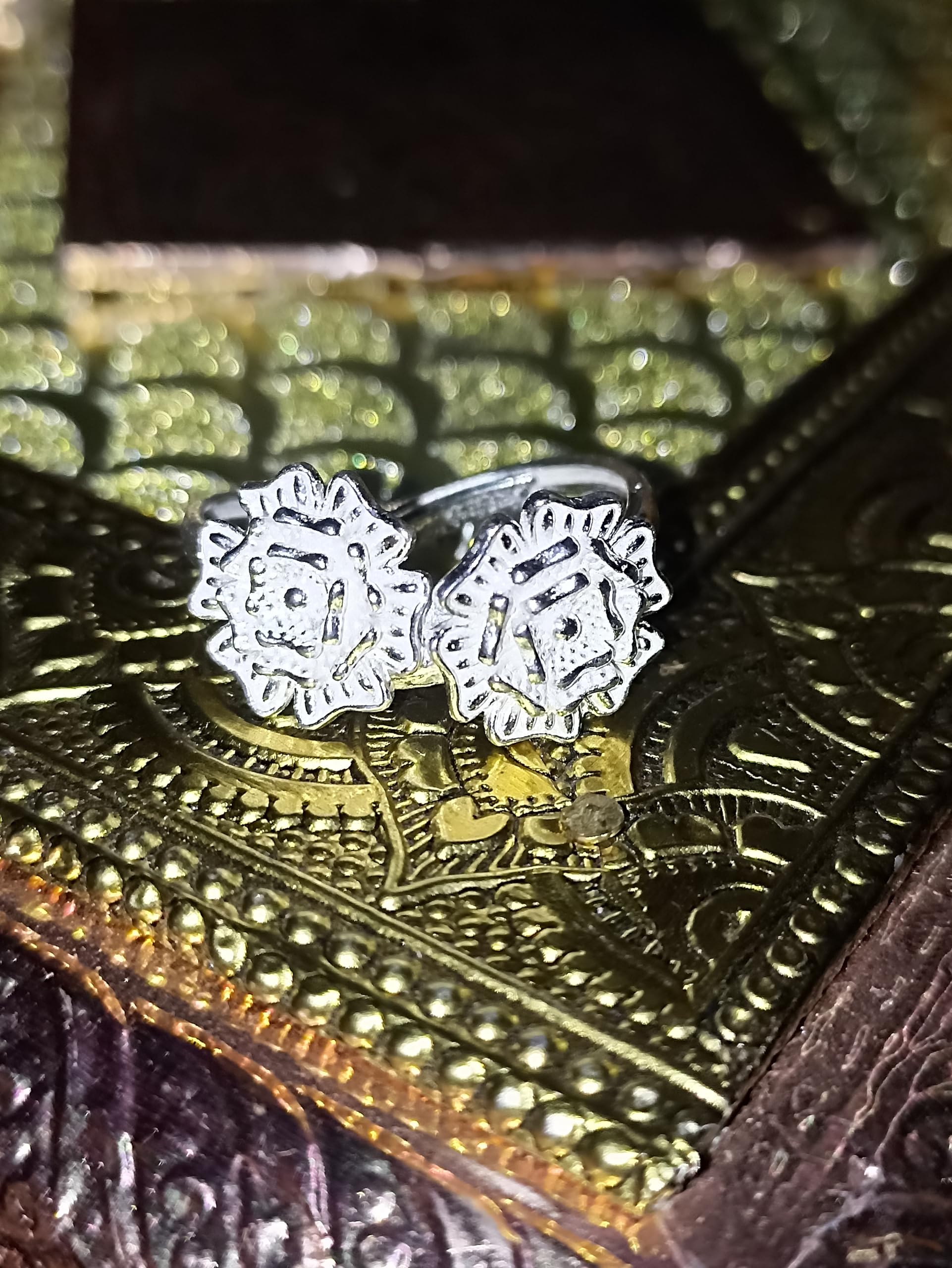 925 Sterling Silver Flower Toe Ring for Women - Elegant & Stylish Foot Jewelry - Perfect for Beach, Parties & Summer Outfits