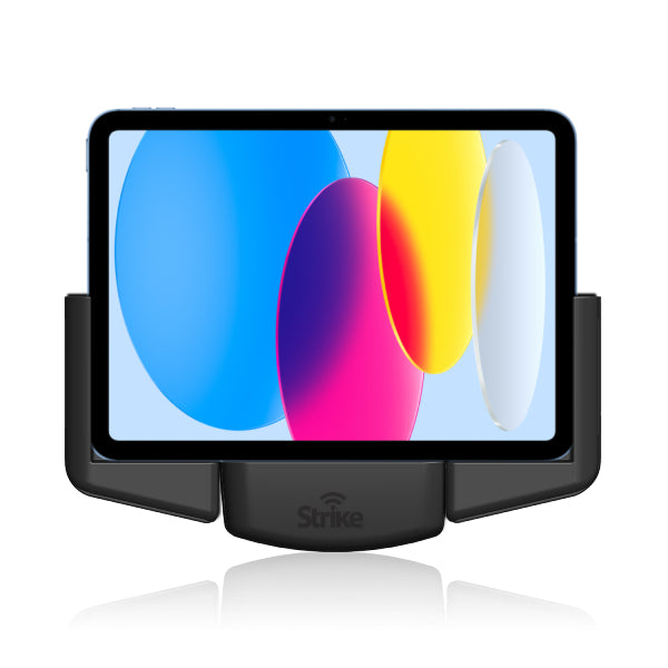 iPad 11th/10th Gen Car Mount Holder - Adjustable Dashboard Stand for iPad Pro/Air (Landscape Mode) | Perfect for GPS Navigation, Video Calls & Hands-Free Driving