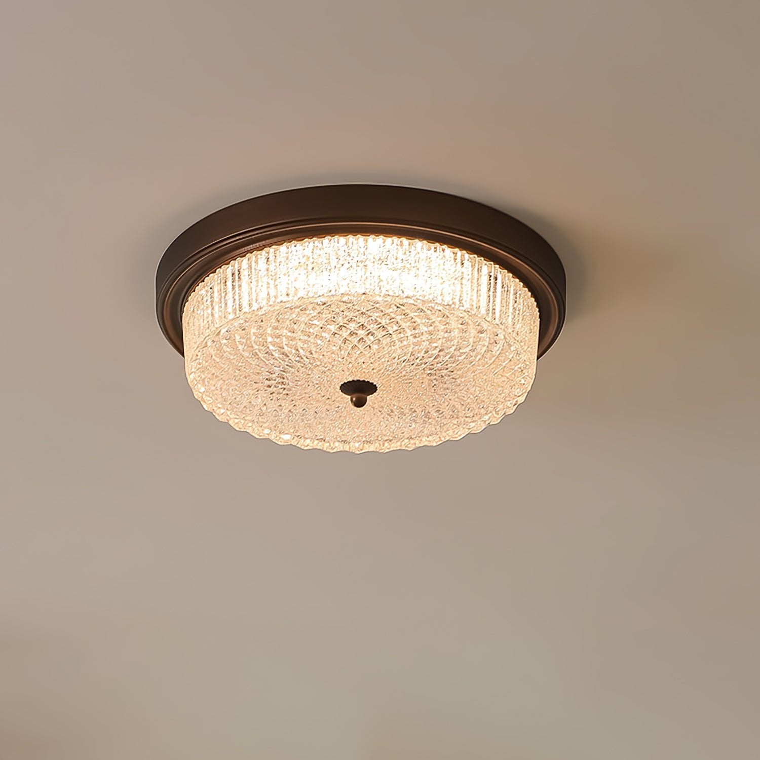 Modern Fabula Ceiling Lamp - Stylish LED Flush Mount Light Fixture for Living Room, Bedroom & Kitchen - Energy Efficient Indoor Lighting Solution