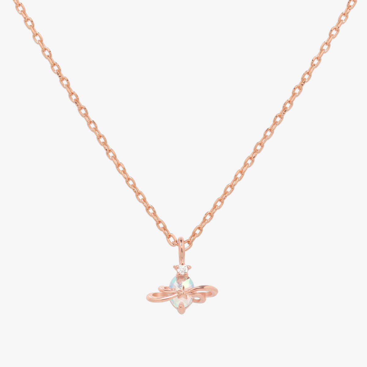 18k rose gold plated
