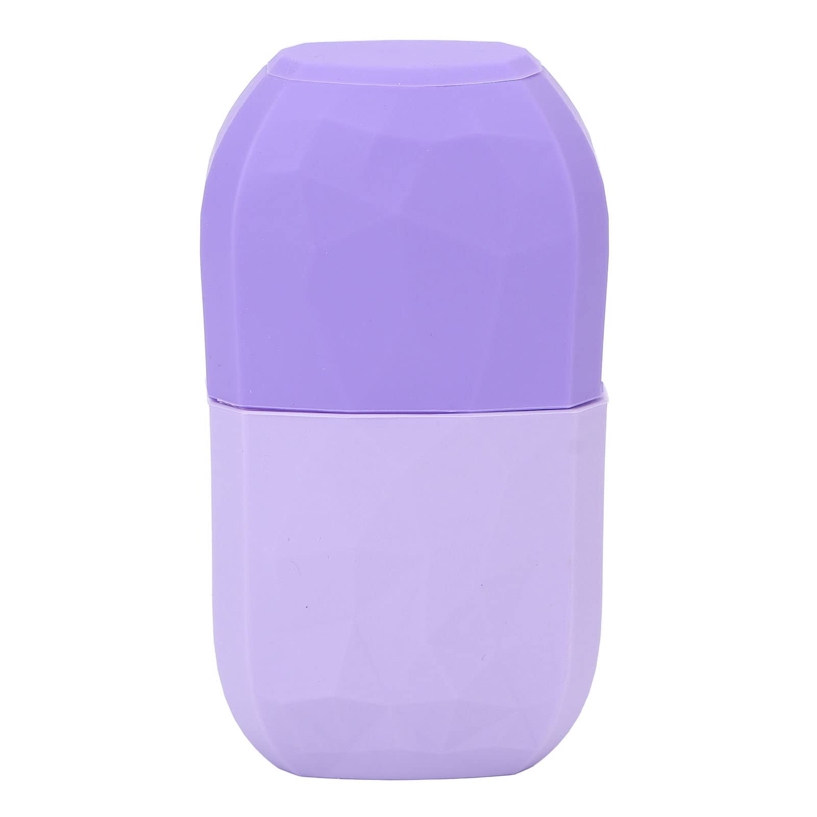 Cooling Facial Ice Roller for Puffy Eyes & Skin Tightening - Soothing Silicone Face Massager for Women (Purple) | Reduce Dark Circles, Inflammation & Morning Face Swelling | Perfect for Skincare Routine & Post-Workout Recovery