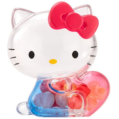 Sanrio Characters Crystal Cot Vol. 02 Bandai 3 Inch Mini Figure - Cute Collectible Kawaii Decor for Desk, Shelf & Gift for Anime Fans
