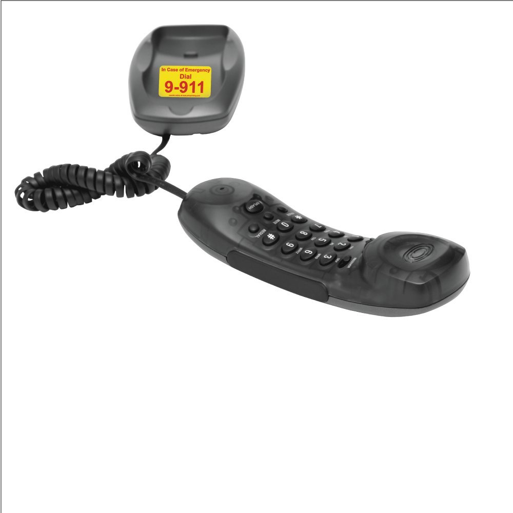 Emergency 911 Phone Stickers - 60 Pack, 2