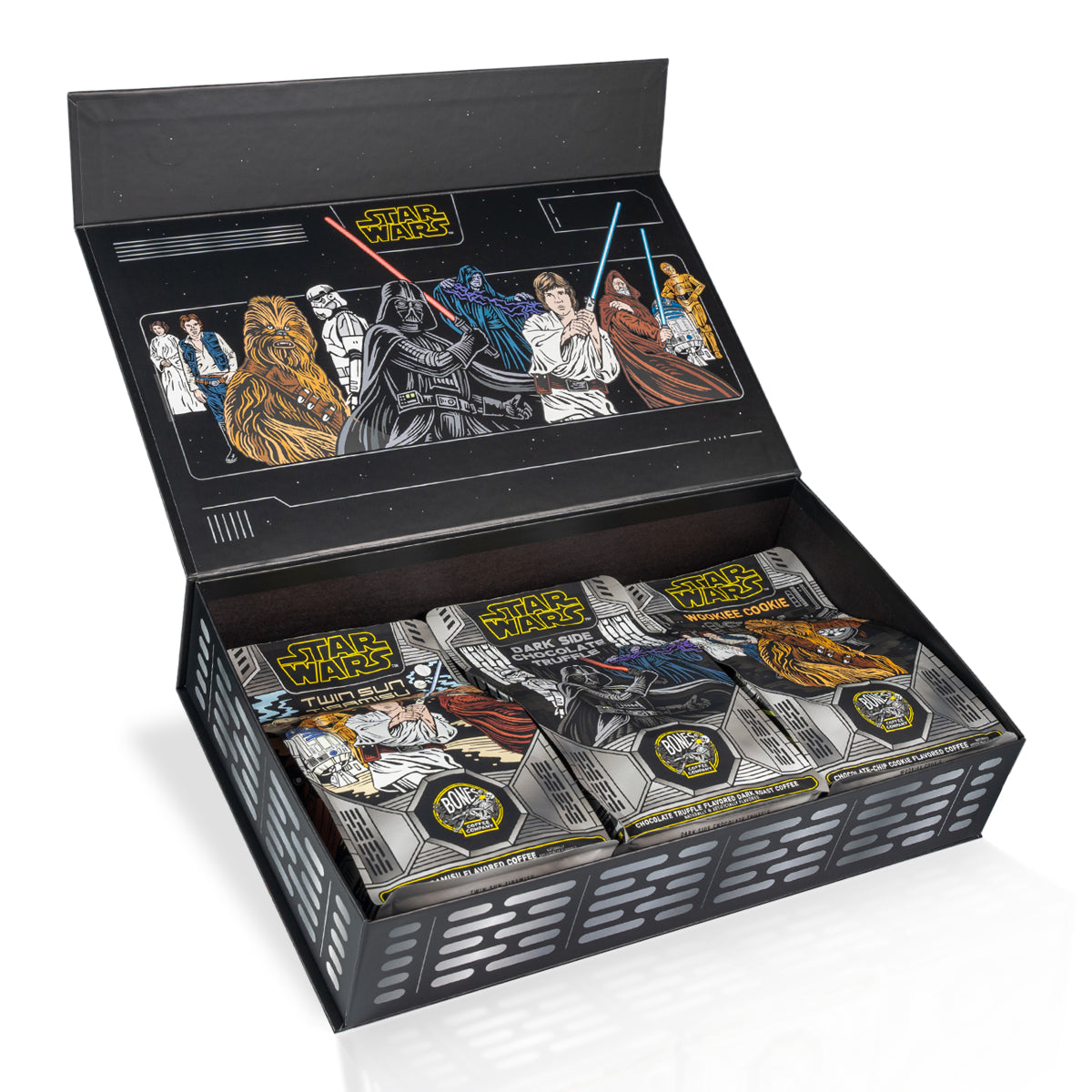 Star Wars Collector's Box Set - Limited Edition with Exclusive Figures & Memorabilia - Perfect for Display, Gifts, and Star Wars Fans Collection