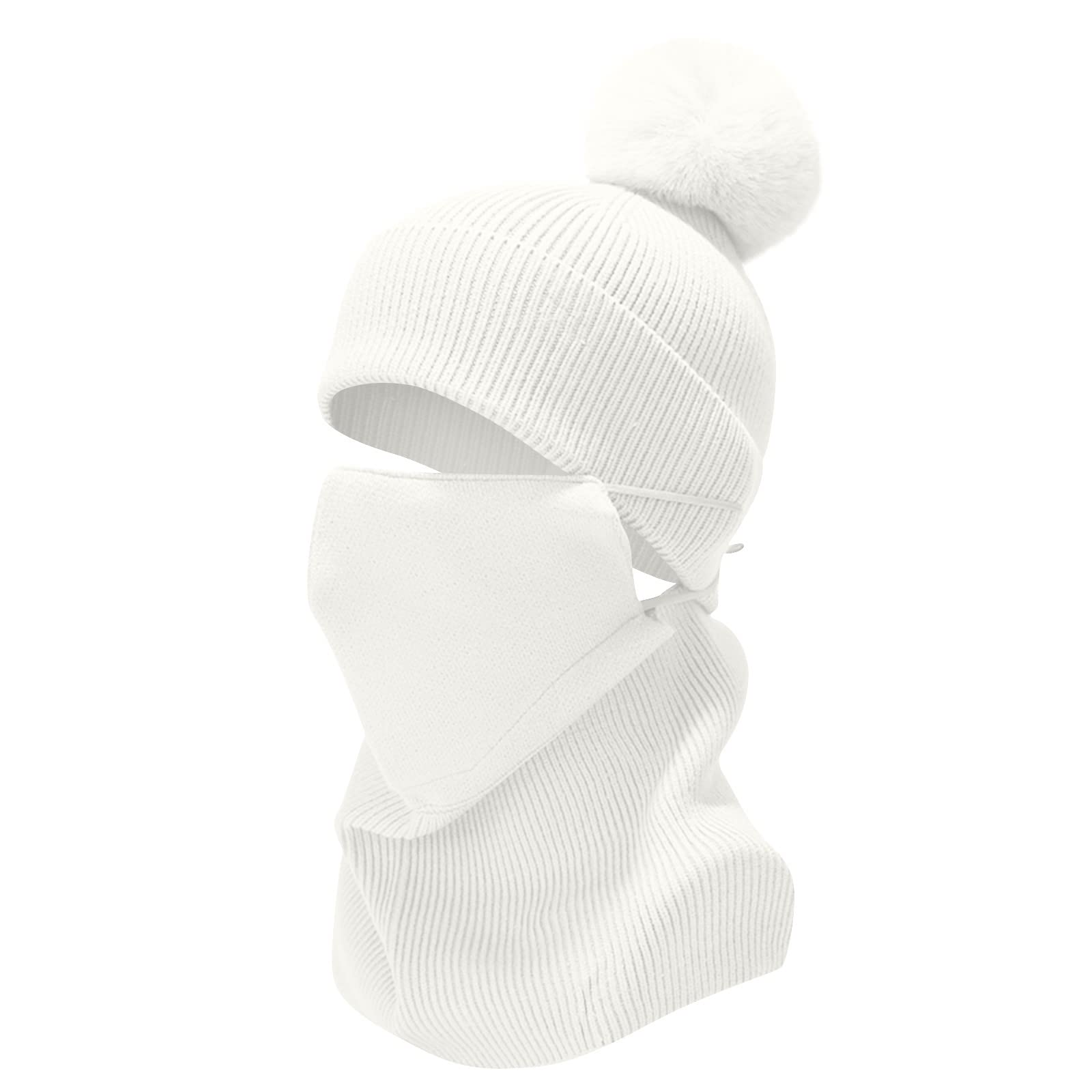 Balaclava Ski Mask - Winter Fleece Thermal Face Cover for Men & Women - Windproof & Breathable Cold Weather Gear - Perfect for Skiing, Snowboarding, and Outdoor Winter Activities