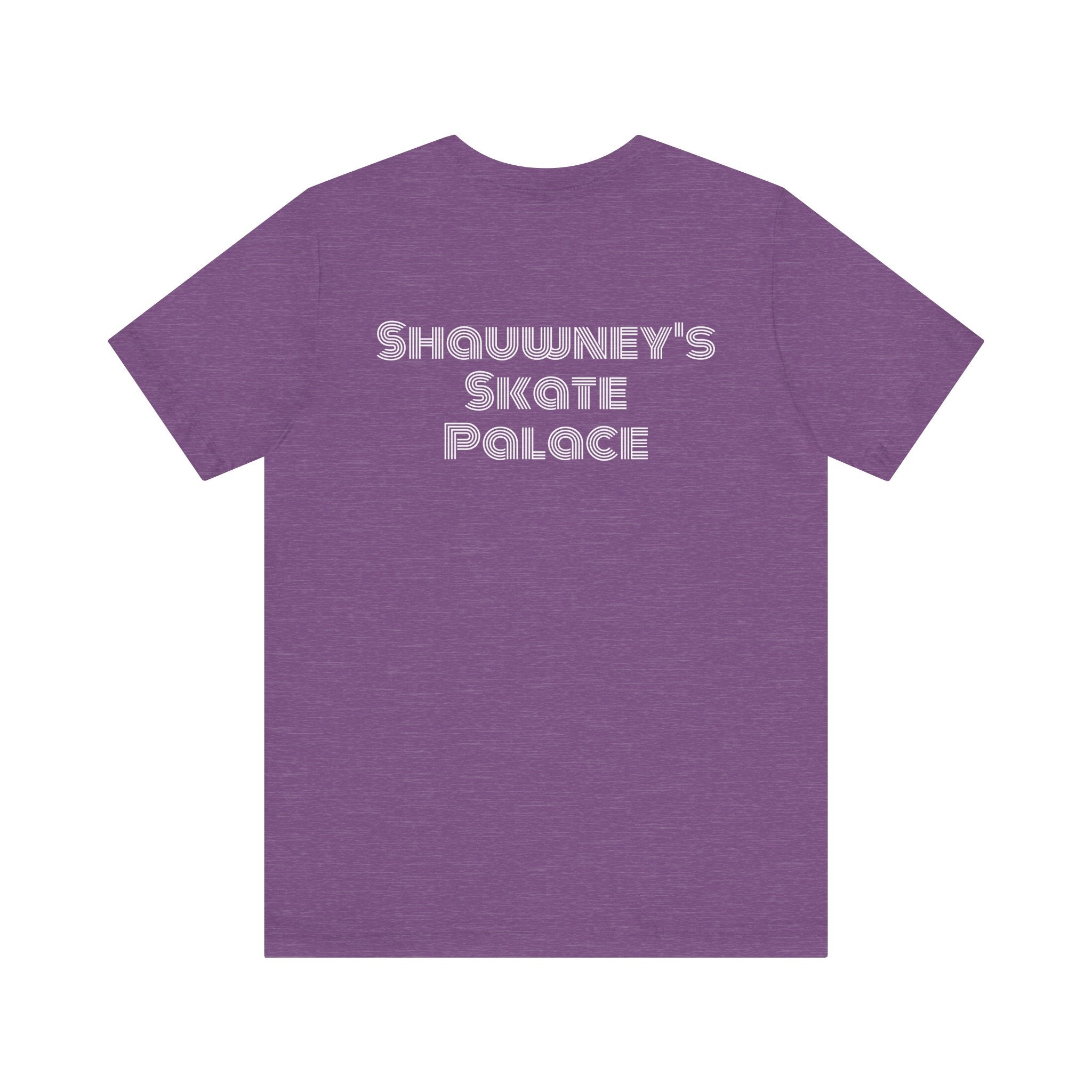 Shauwney's Skate Palace Logo T-Shirt for Men & Women - Cool Graphic Skateboarding Tee for Streetwear & Casual Outfits