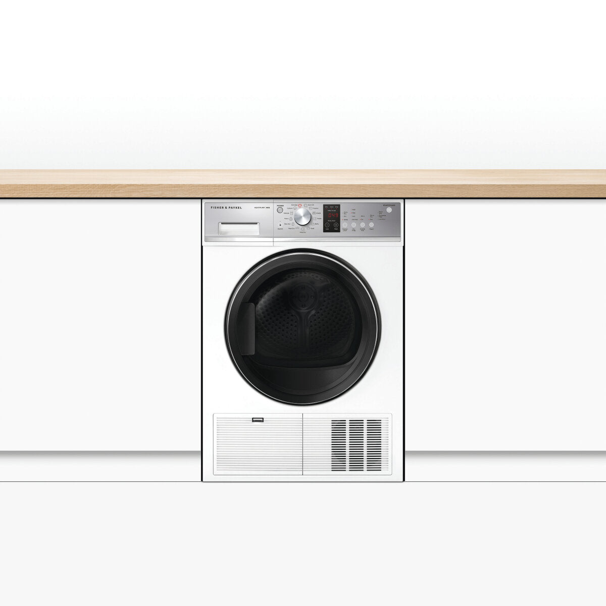 Fisher & Paykel 8kg Heat Pump Dryer - Energy Efficient, Quiet Operation, White (DH8060P3) | Perfect for Apartments, Laundry Rooms & Eco-Friendly Homes