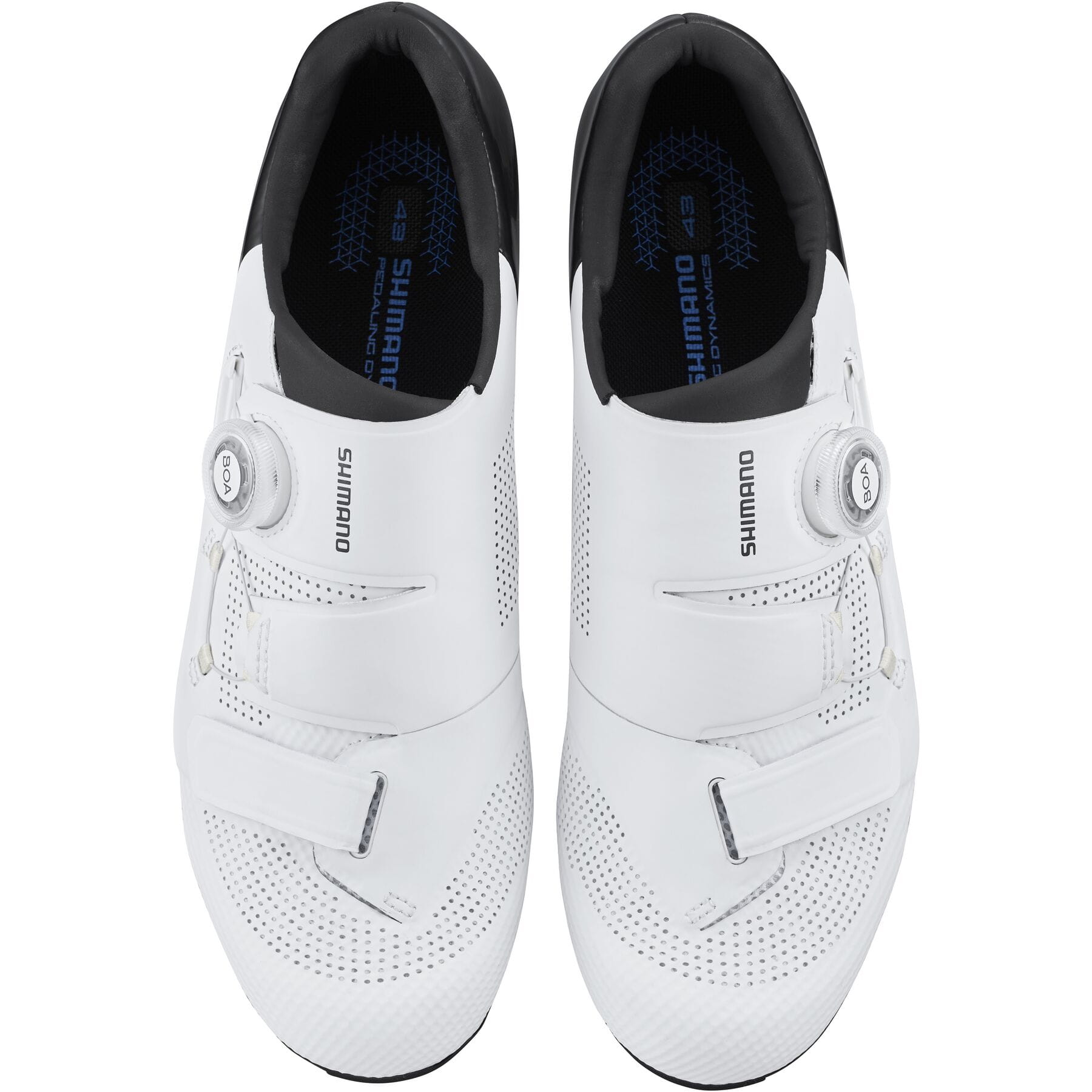 Shimano RC5 (RC502) Road Cycling Shoes - Men's & Women's Lightweight Performance Bike Shoes for Indoor & Outdoor Training, Racing, and Long-Distance Rides