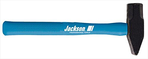 Ames 1196600 - Jackson 3 lb Cross Pein Sledge Hammer with Forged Steel Head & Fiberglass Handle - Heavy Duty Construction, Demolition, and Blacksmithing Tool