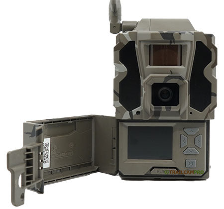 Tactacam Reveal Ultra Cellular Trail Camera - HD 1080p Game Camera with Night Vision for Hunting, Wildlife Monitoring & Outdoor Security - Perfect for Deer Hunting, Scouting & Property Surveillance