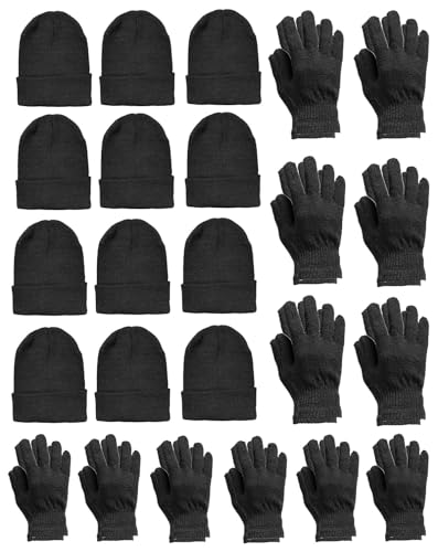 Adults Hat Glove Set
