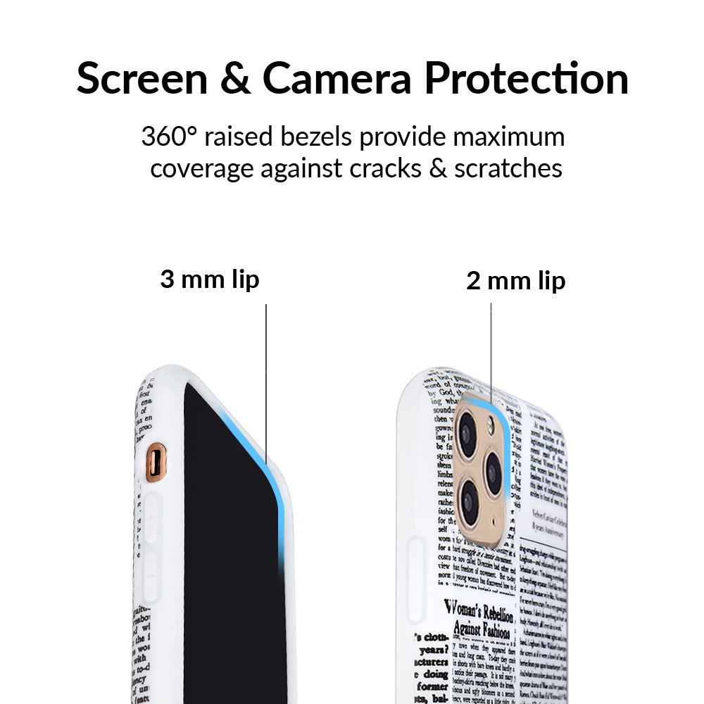 Premium Shockproof iPhone Case - Slim Protective Cover for iPhone 12/13/14 Pro Max - Durable Scratch-Resistant Phone Case for Everyday Use, Work & Outdoor Activities