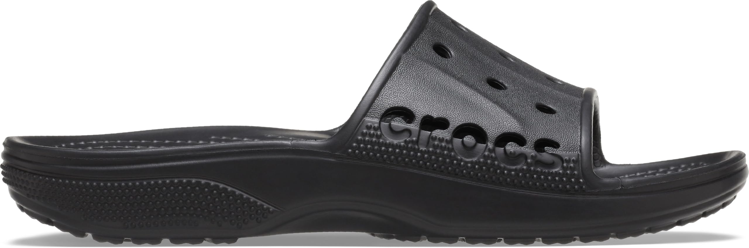 Crocs Unisex-Adult Via Slide Sandals | Comfortable Slip-On Water Shoes for Men & Women | Perfect for Beach, Pool, Shower & Indoor Use