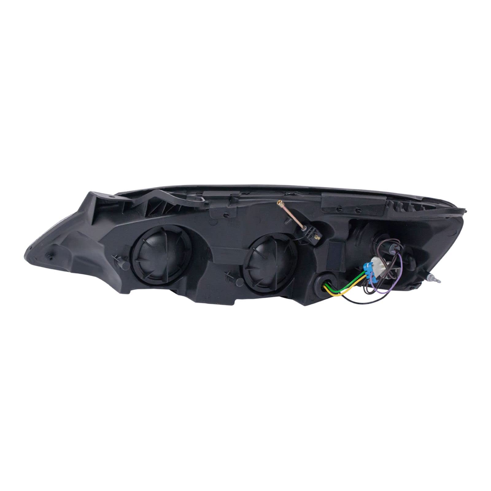 Right Headlight Assembly Compatible with 2005-2010 Pontiac G6 - Replacement Headlamp for Improved Night Driving Safety