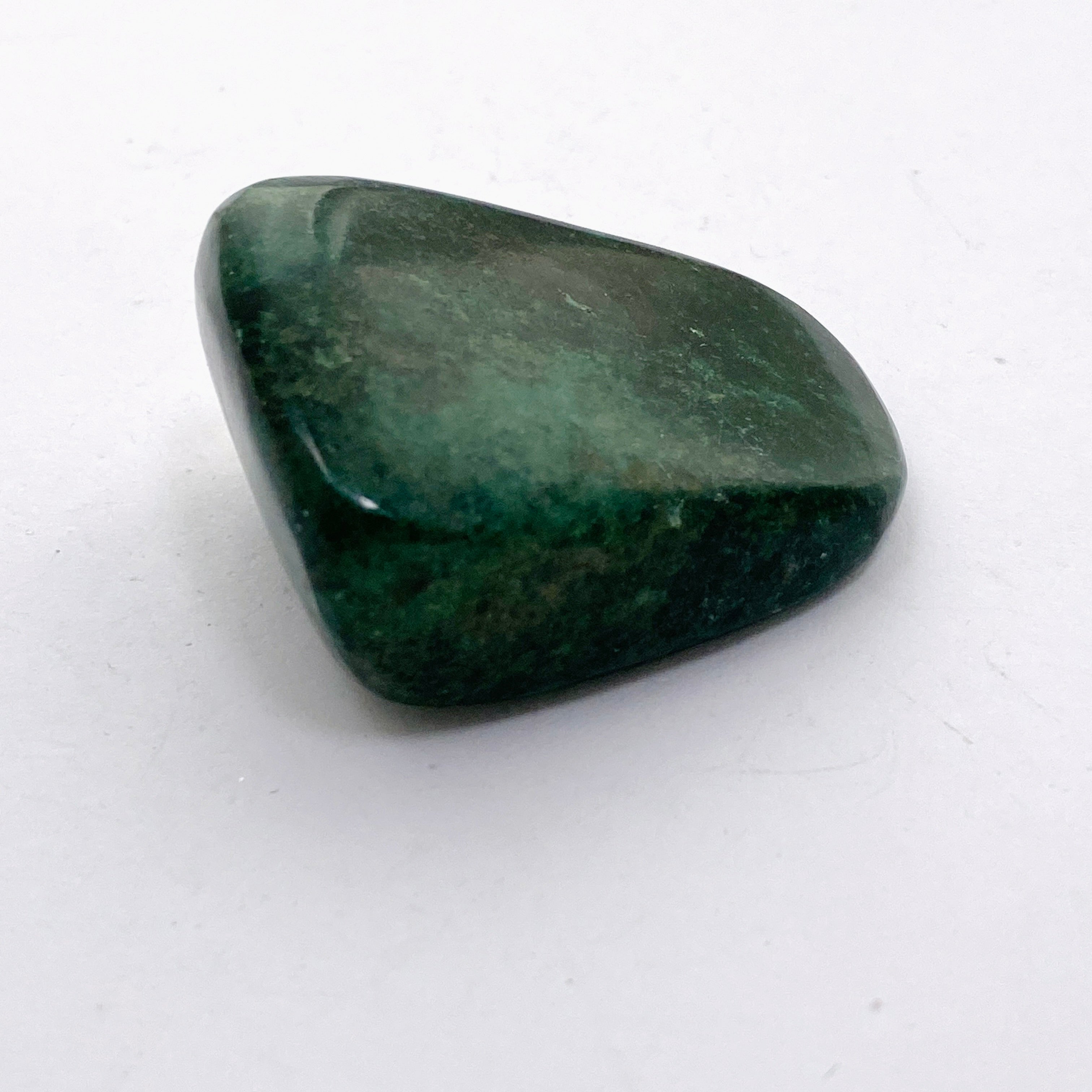 Rare One-of-a-Kind Pocket Cupro Zoisite Free Form CR3500 - Unique Crystal Specimen for Mineral Collectors & Spiritual Healing