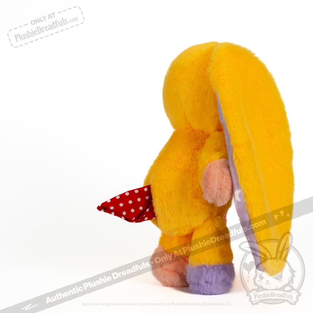 Plushie Dreadfuls Allergy Rabbit - Soft Stuffed Animal Toy for Kids & Adults | Perfect for Allergy Awareness, Comfort & Gift Giving