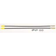 Fisher 7906K Snowplow Blade Guide Kit - 22.5 Inch Replacement Part (2-Pack) 1308300-2 | Durable Aftermarket Upgrade for Winter Snow Removal Equipment