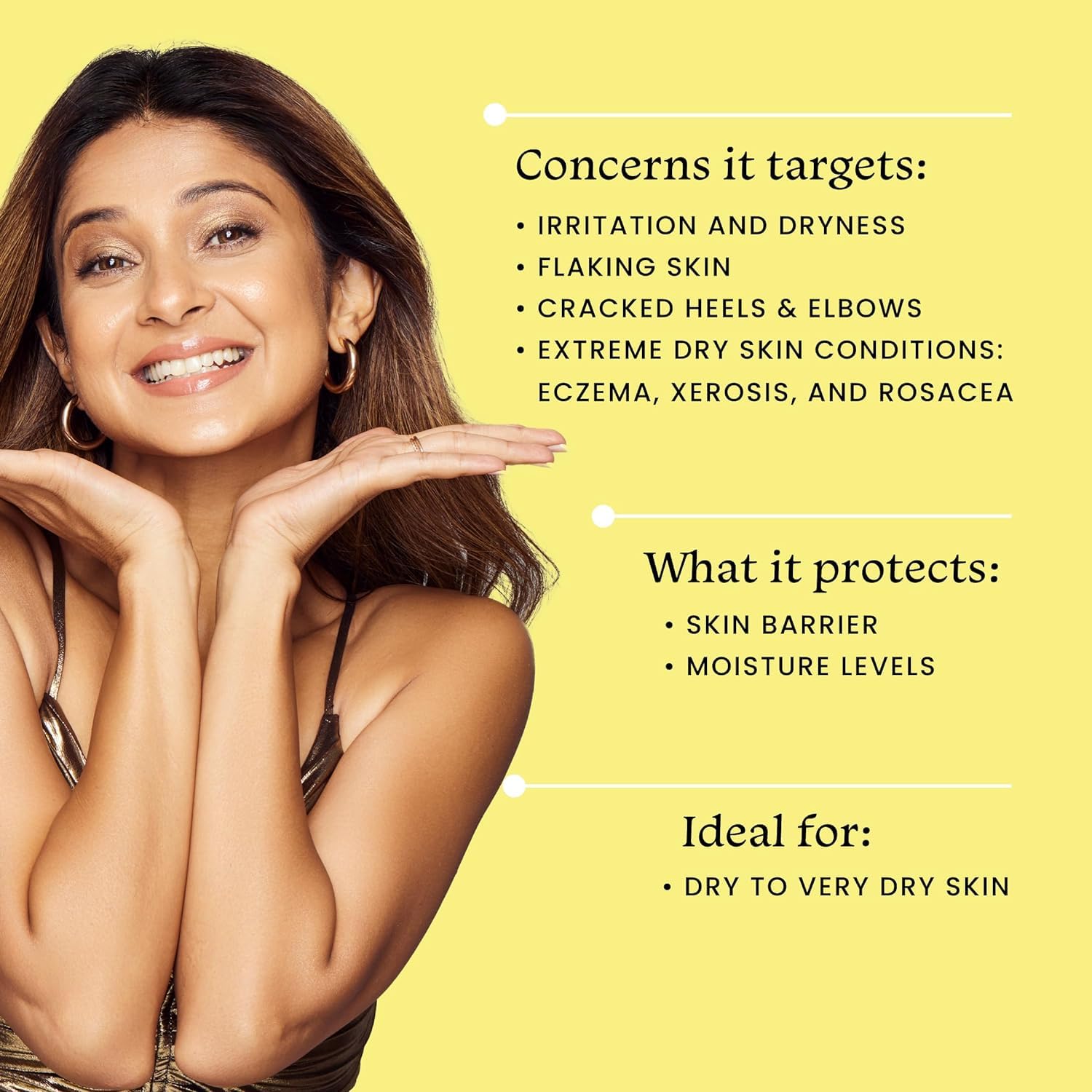 Comfort Zone Moisturizer with Squalene & Vitamin B5 - 72Hr Deep Hydration for Dry, Sensitive Skin - Softens Rough Elbows, Knees & Neck - 50ml - Perfect for Daily Skincare Routine & Post-Workout Recovery
