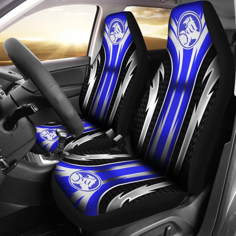 2-Piece Front Holden Seat Covers - Premium Blue Car Seat Protectors (Model 144627) | Perfect for Daily Commuting, Road Trips & Vehicle Interior Protection