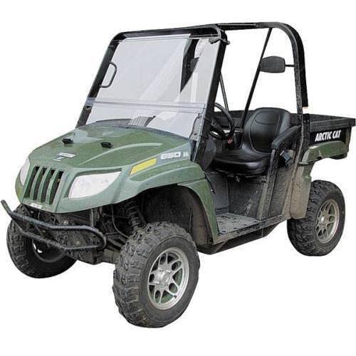 Polaris Compatible RPM Quadboss Folding Windshield #TUCK100-0056 - Durable ATV Windshield for Off-Road Adventures & Trail Riding