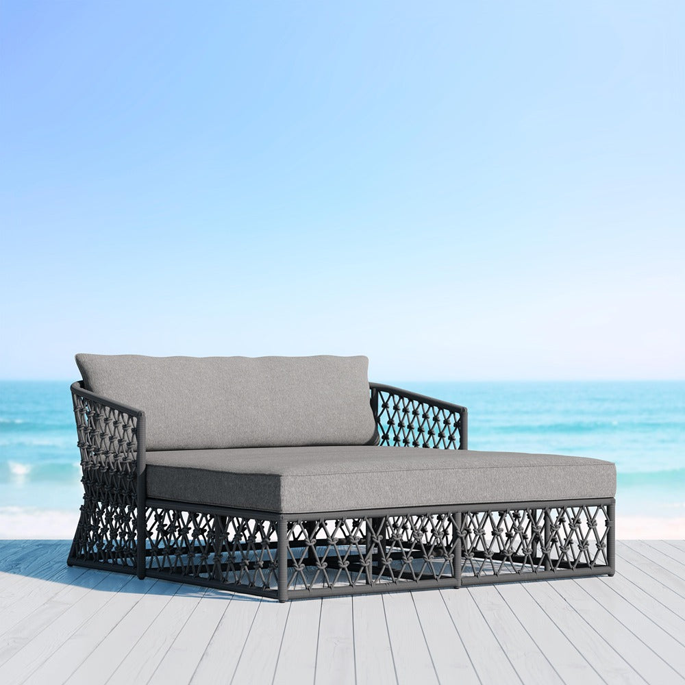 Amelia Daybed - Modern Upholstered Twin Size Sleeper Sofa with Trundle for Guest Room, Living Room & Small Spaces | Perfect for Sleepovers, Lounging & Extra Seating