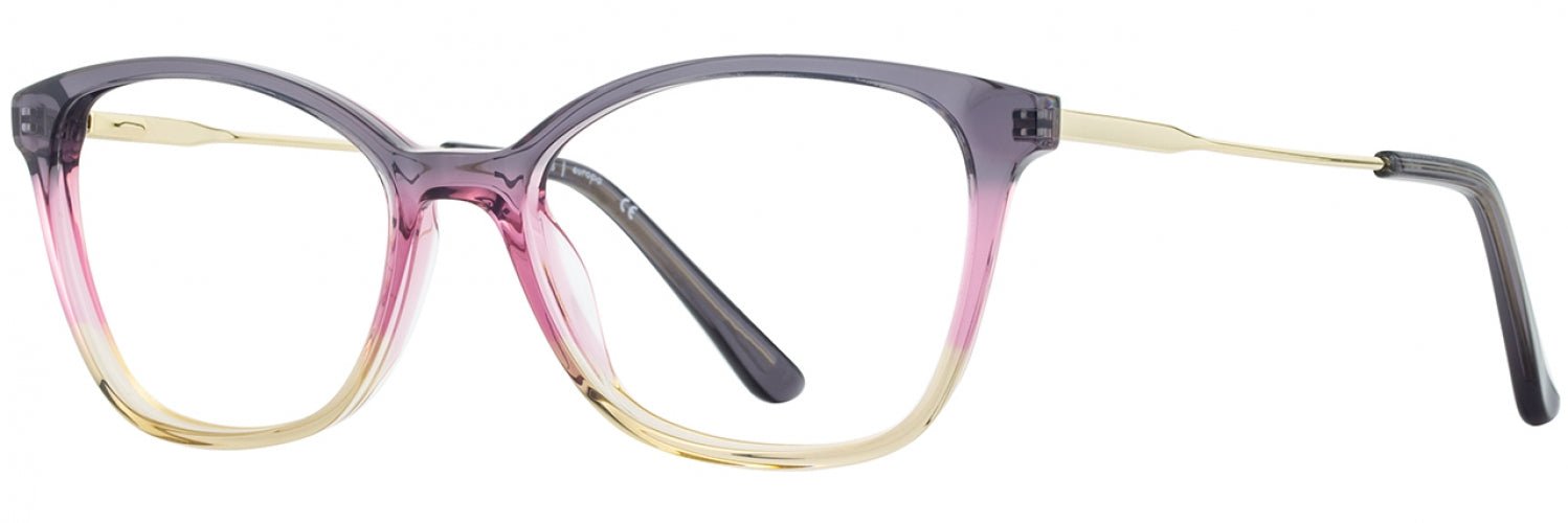 Adin Thomas AT484 Eyeglasses - Lightweight Metal Frame Glasses for Men & Women, Blue Light Blocking, UV Protection - Perfect for Reading, Working & Daily Use