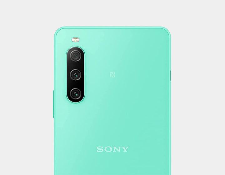 Sony Xperia 10 IV XQ-CC72 5G Smartphone - 128GB Storage, 6GB RAM, Dual SIM, GSM Unlocked (Mint Green) - Perfect for Streaming, Gaming & Productivity on the Go