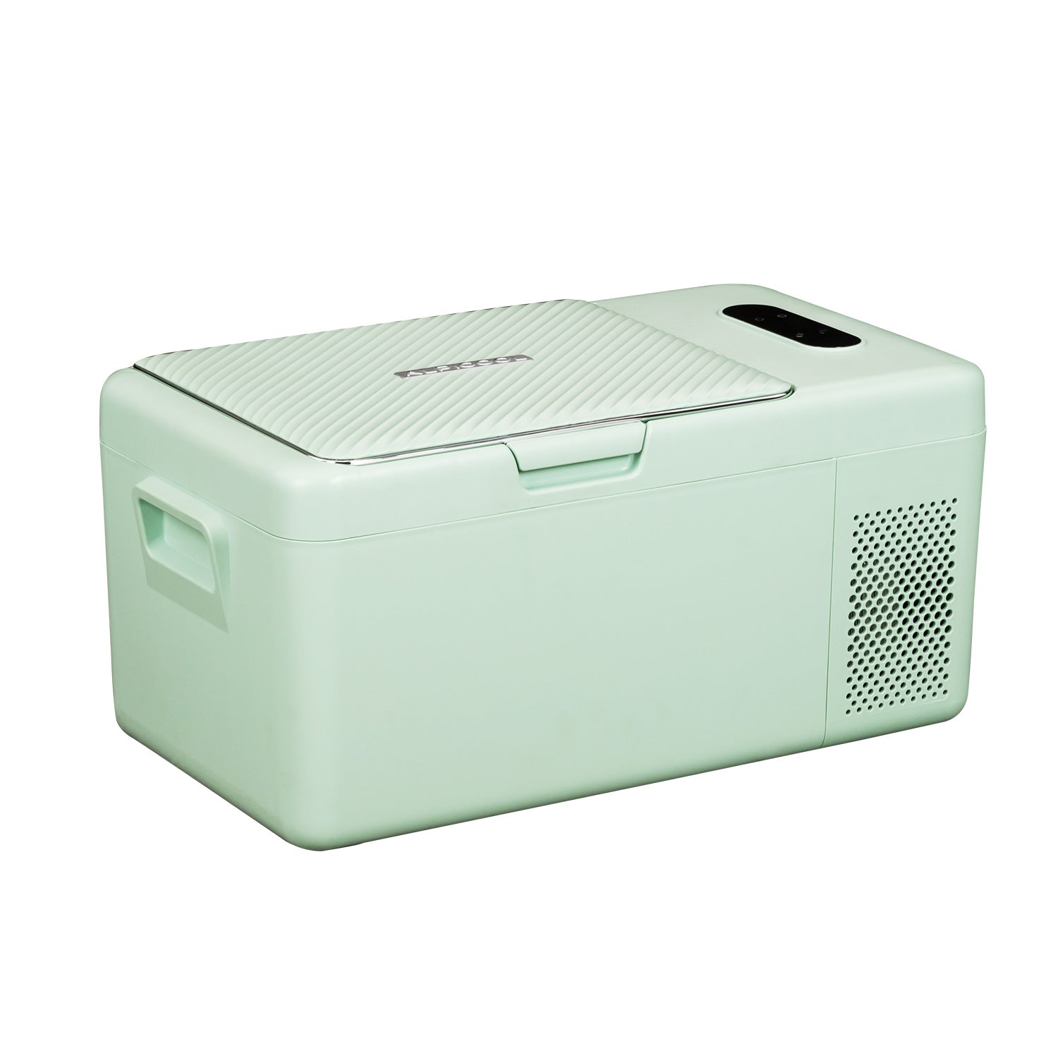Alpicool S15 12V Portable Car Refrigerator Freezer - 15L Compact Mini Fridge for Road Trips, Camping & Outdoor Adventures - Dual Zone Cooling & Battery Protection