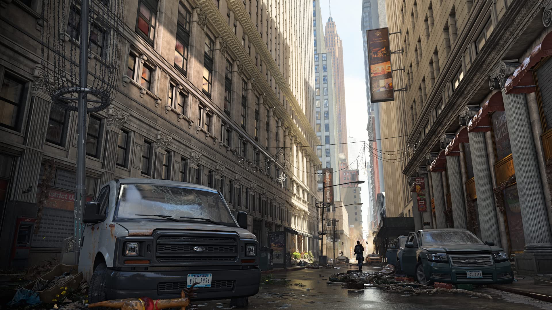 Tom Clancy's The Division 2 Warlords of New York Expansion with Season Pass - PC Digital Code for Ubisoft Connect | Post-Apocalyptic Open-World Shooter Game for Action RPG Fans