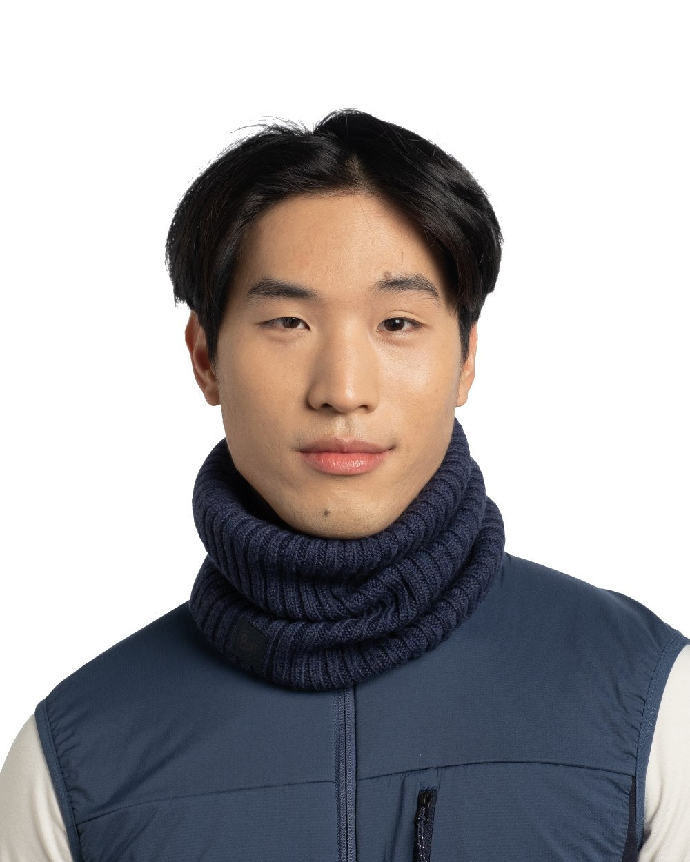 Buff Norval Merino Wool Knitted Neck Warmer - Soft & Warm Winter Scarf for Men & Women - Perfect for Skiing, Hiking & Outdoor Activities
