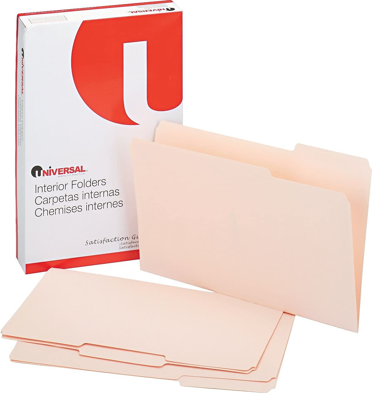 UNV15213 - Eco-Friendly Recycled Interior File Folders for Office Organization | Sustainable Filing Solutions for Home & Business Use
