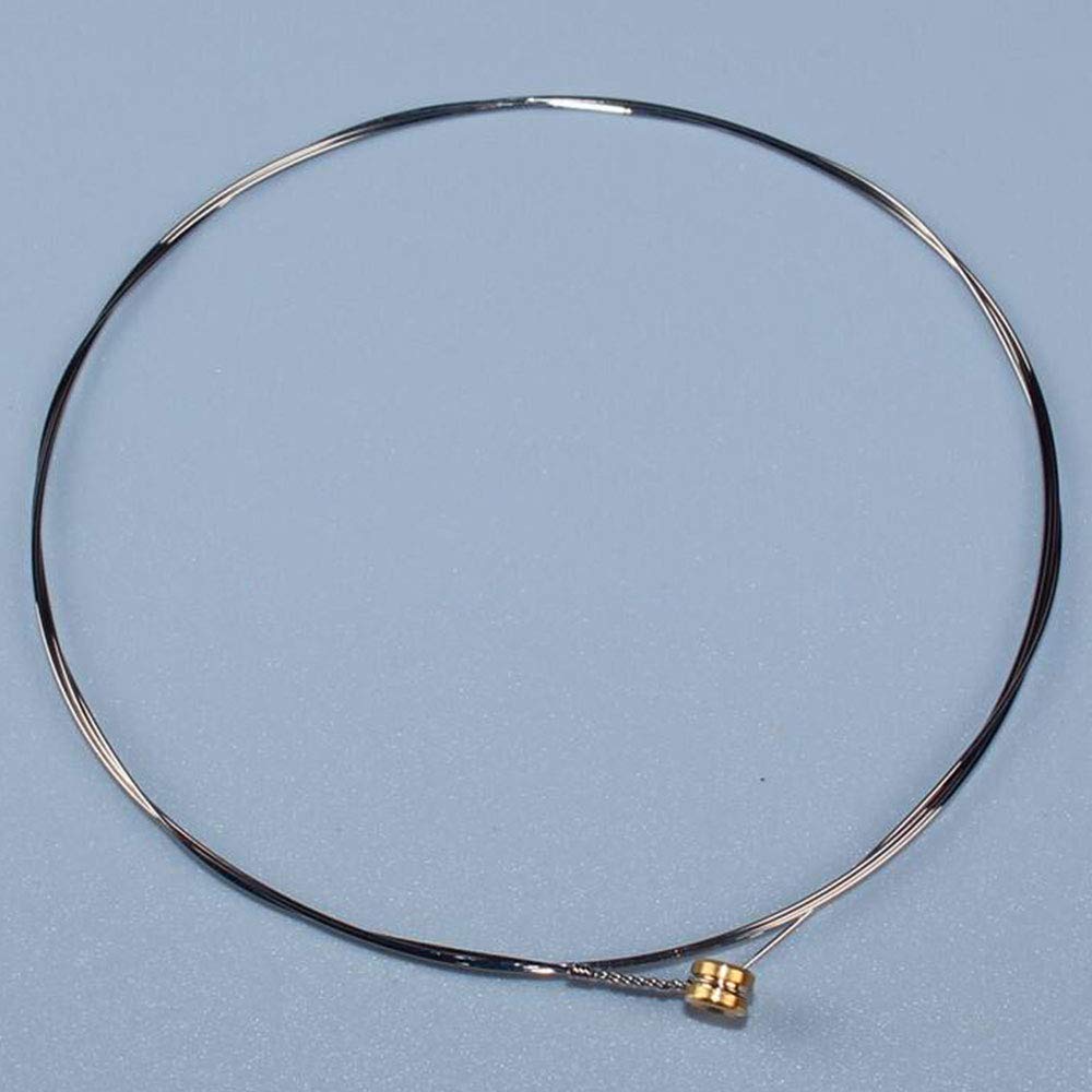 Premium Acoustic Guitar B Strings - Light Tension Brass with Corrosion Resistance for Bright, Balanced Tone (10-Pack) | Perfect for Studio Recording & Live Performances