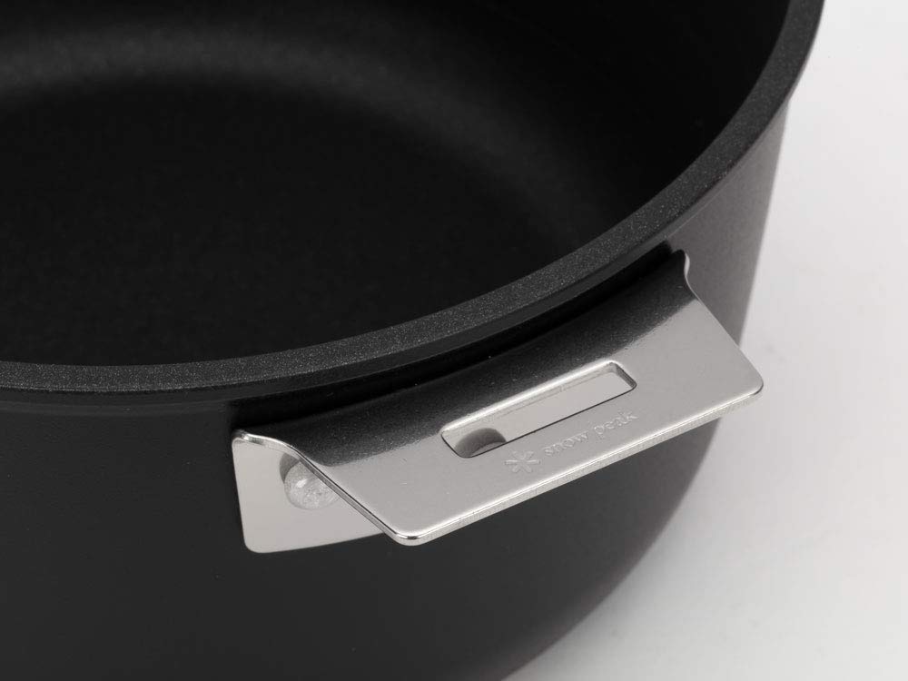 Snow Peak Titanium Camping Cookware Set - Lightweight Portable Outdoor Cooking Gear for Backpacking, Hiking & Camping | Perfect for Camp Stoves & Backcountry Adventures