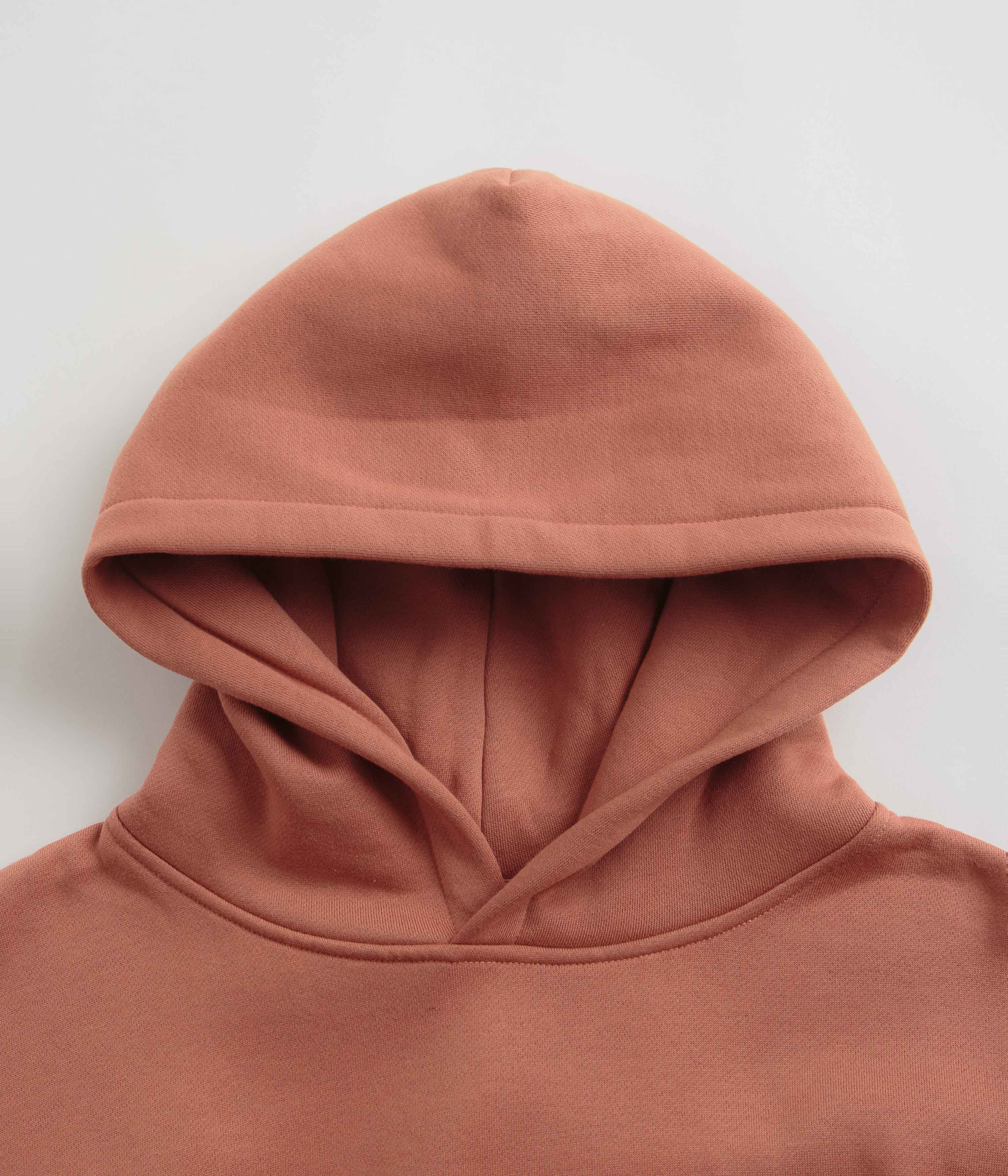 Butter Goods All Terrain Hoodie - Men's & Women's Oak Color Pullover Sweatshirt for Outdoor Adventures & Streetwear Fashion