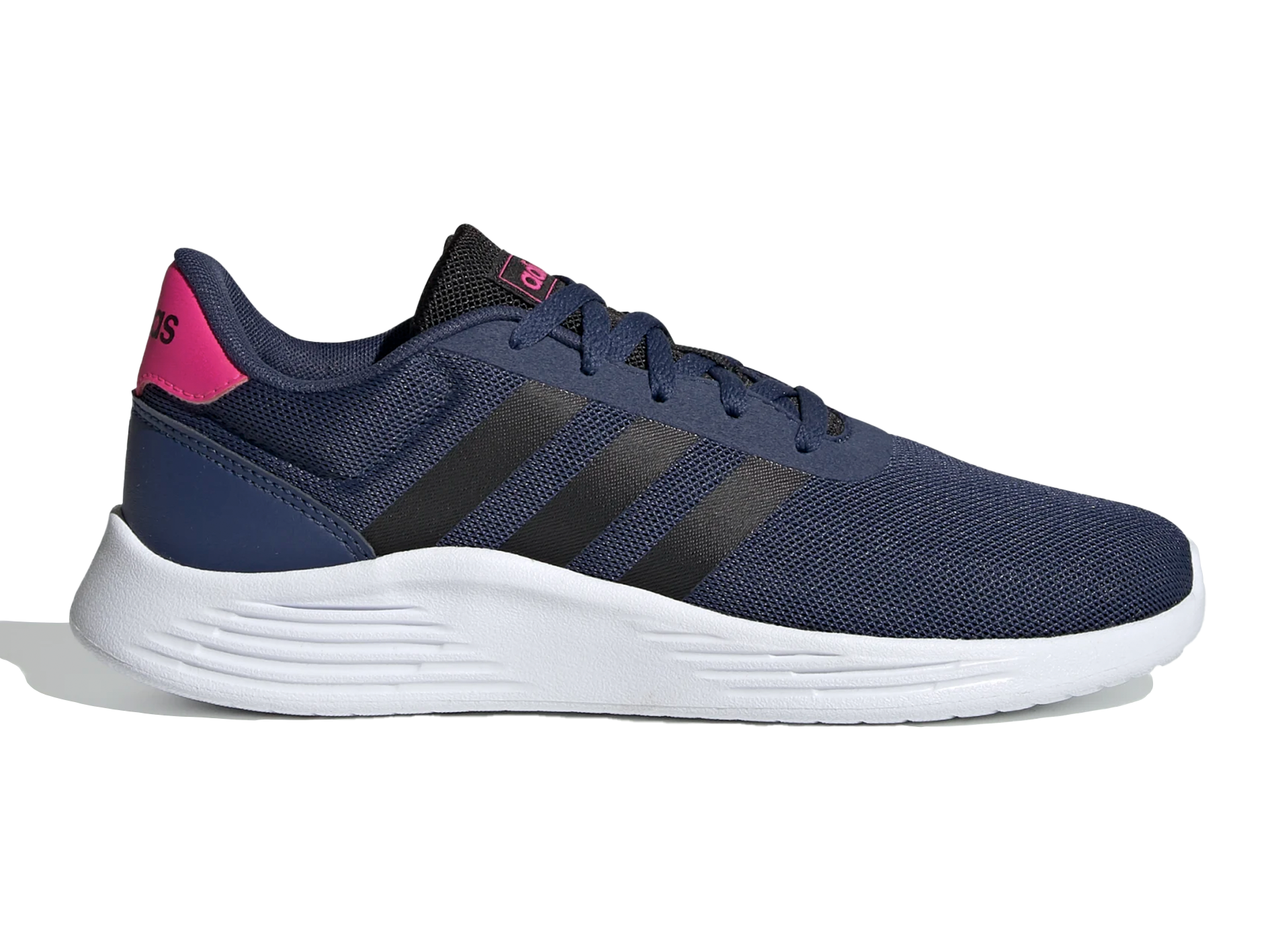 Adidas Junior Lite Racer 2.0 Running Shoes for Kids - Lightweight Athletic Sneakers for Boys & Girls - Perfect for School, Sports & Everyday Wear