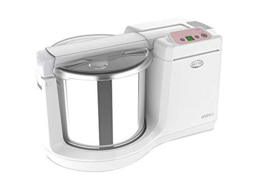 Elgi Ultra Mini T Compact 1.25L Wet Grinder with Digital Timer - 110V Table Top Grinder for Idli Dosa Batter - Perfect for Indian Cooking at Home