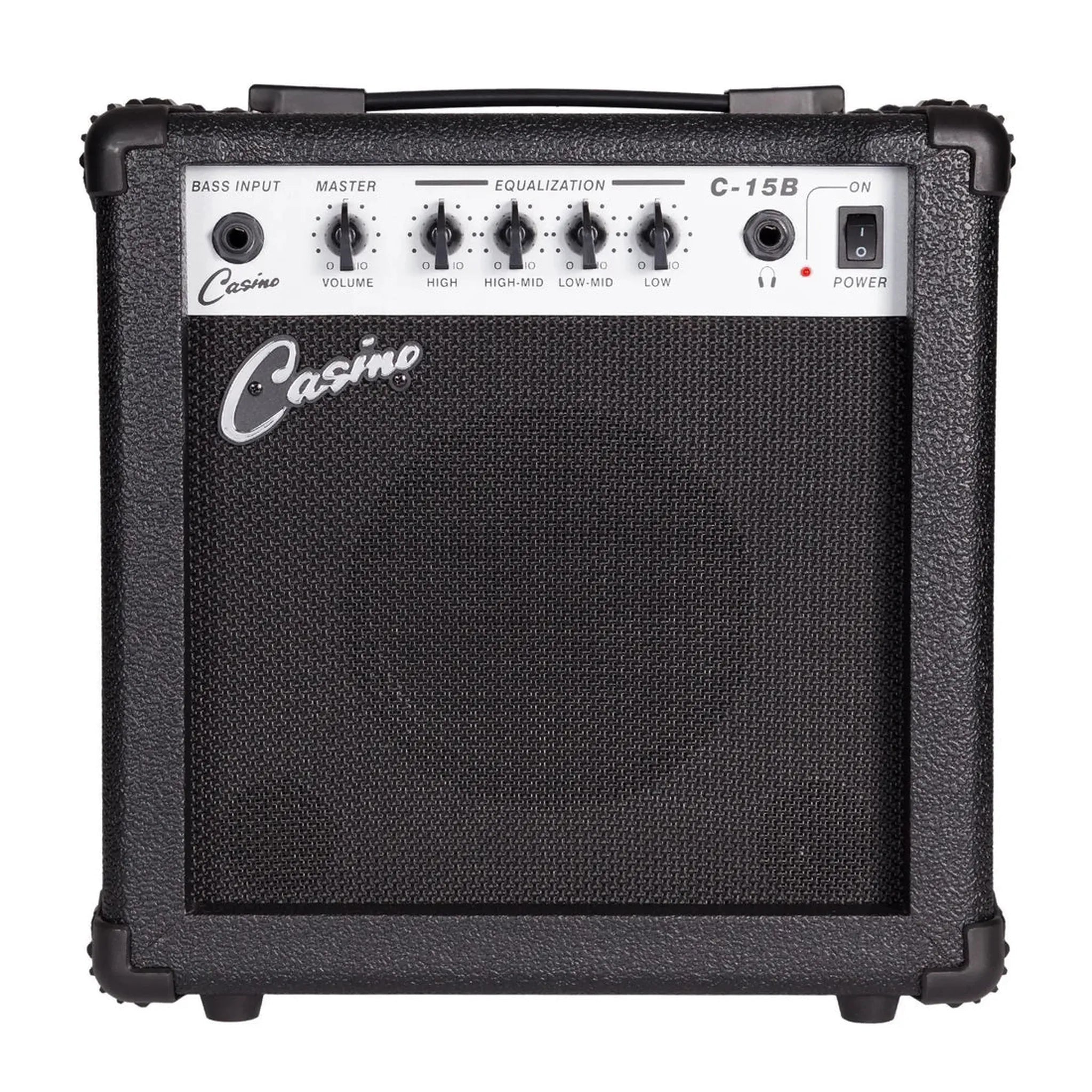 Casino J Style Electric Bass Guitar Pack with Amp - Tobacco Sunburst Finish | Perfect for Beginners, Live Performances & Studio Recording
