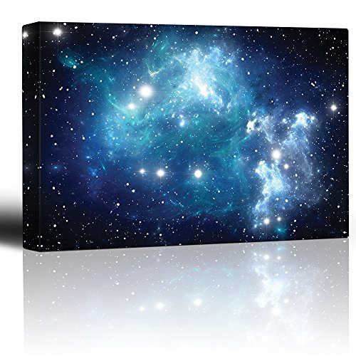 Aqua Starry Galaxy