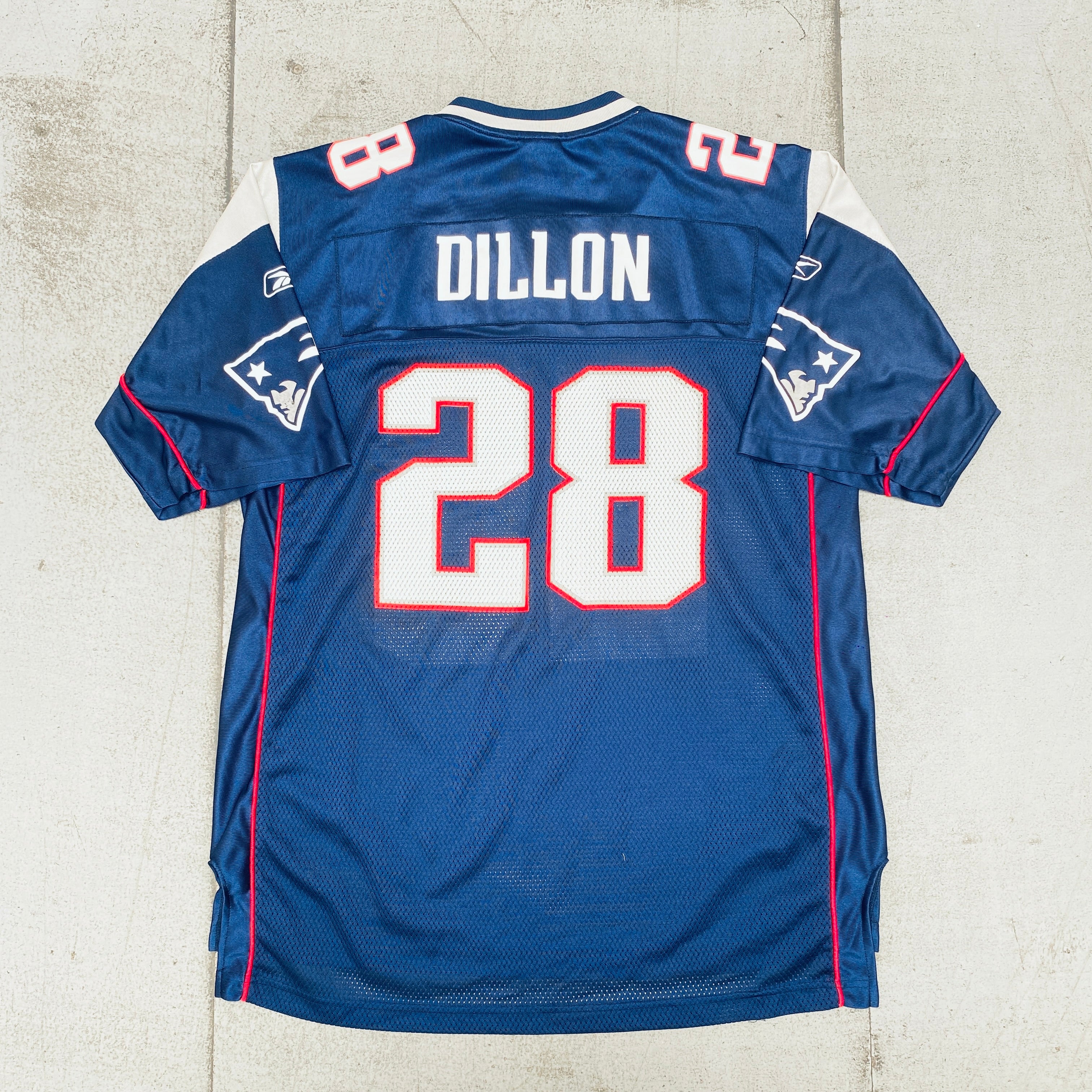 New England Patriots Corey Dillon 2004-05 Authentic NFL Jersey (Large) - Perfect for Game Day, Fan Events & Sports Memorabilia Collection