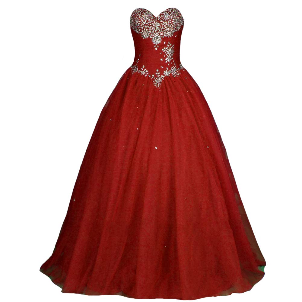 Kivary® Elegant Long Ball Gown with Corset for Prom, Quinceañera, Pageant & Formal Events - Perfect for Weddings, Dances & Special Occasions