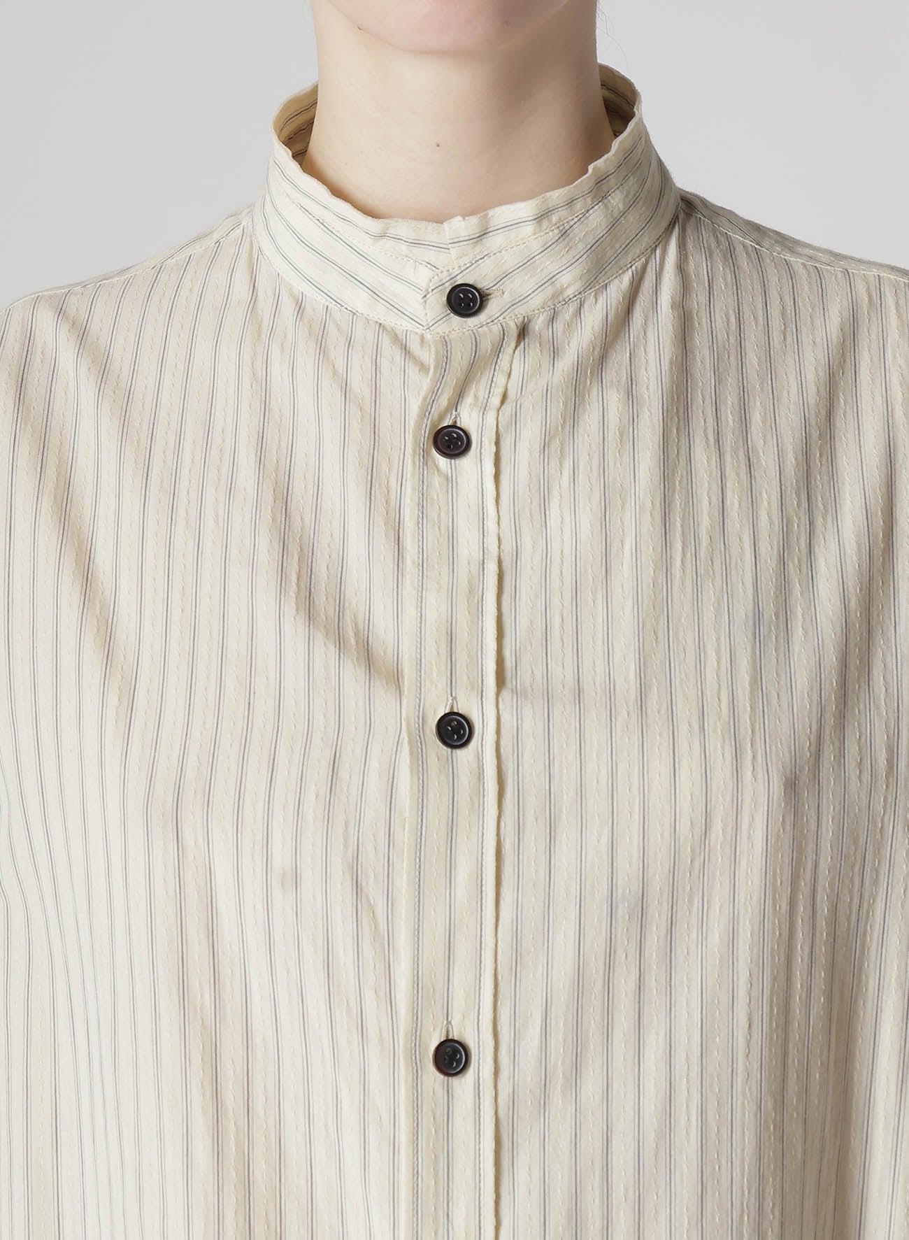 Dobby Stripe Right Front Double Shirt - Stylish & Comfortable Casual Wear for Men & Women | Perfect for Office, Outings & Special Occasions