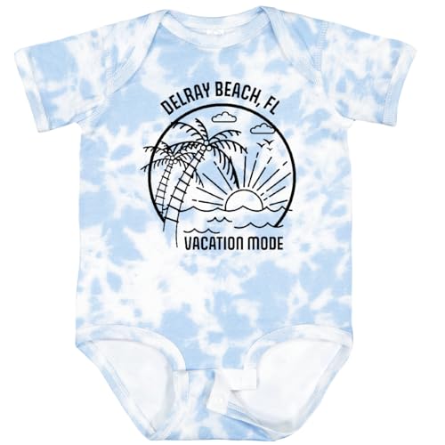 Tie Dye Blue