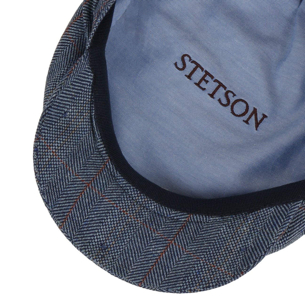 Stetson Pascoli Driver Flat Cap for Men - Classic Wool Ivy Hat for Casual & Outdoor Wear - Perfect for Driving, Golf, and Everyday Style